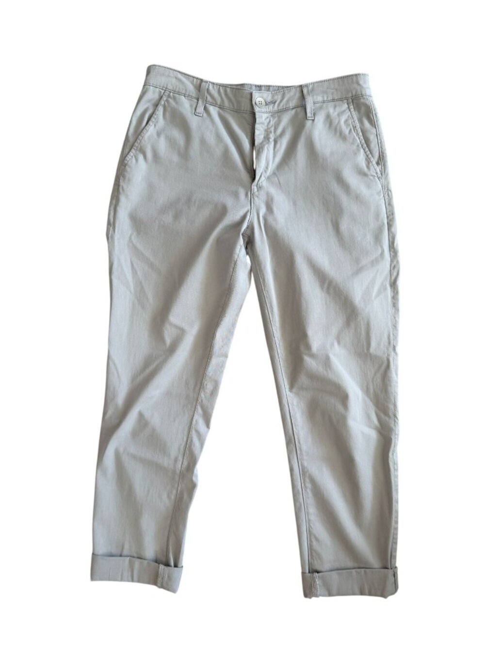 ADRIANO GOLDSCHMIED Gray Rolled Pants Size 27